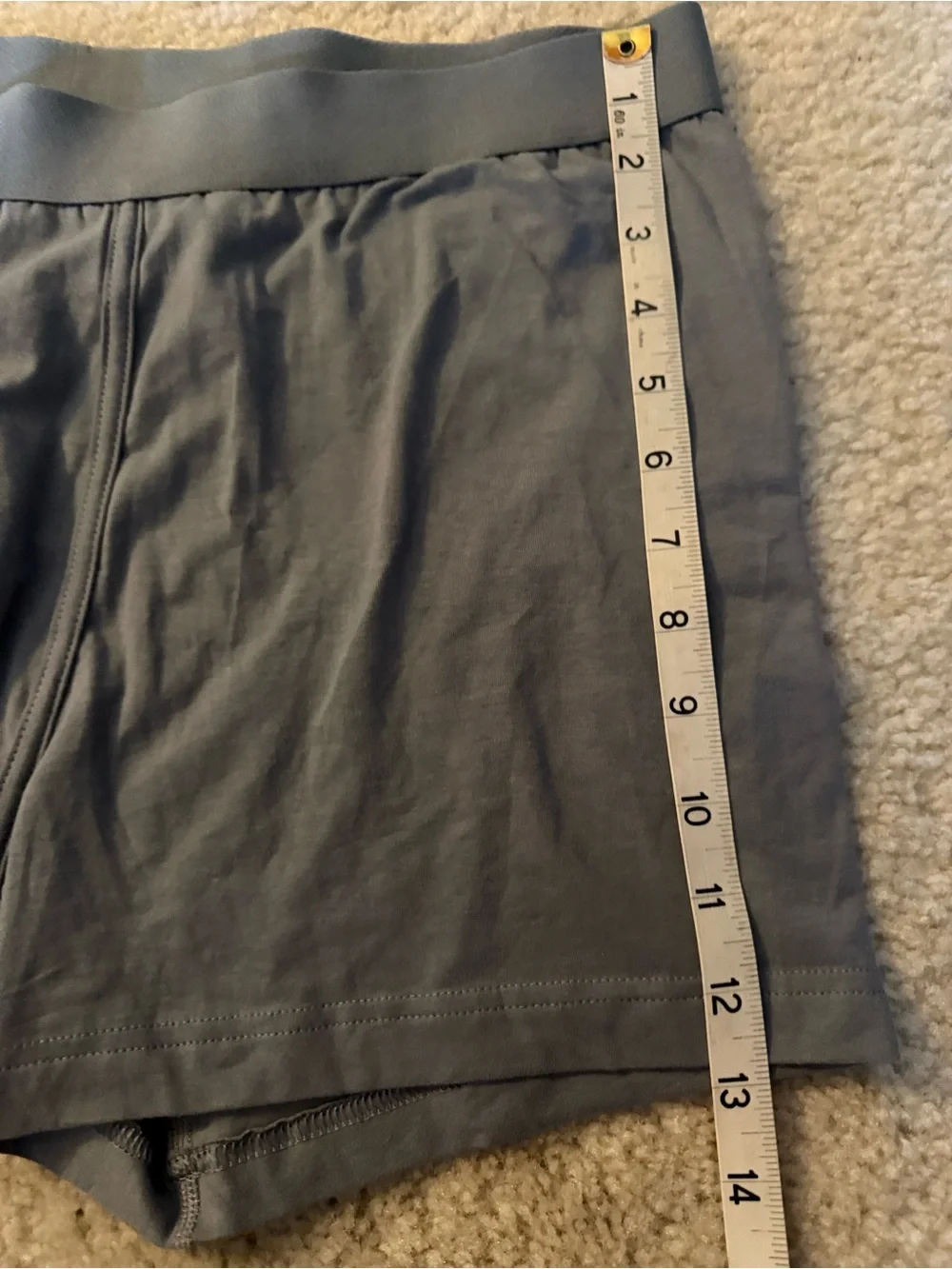 Goodfellow & Co Gray Athletic Boxer Briefs grey navy blue lot 2 NWOT men